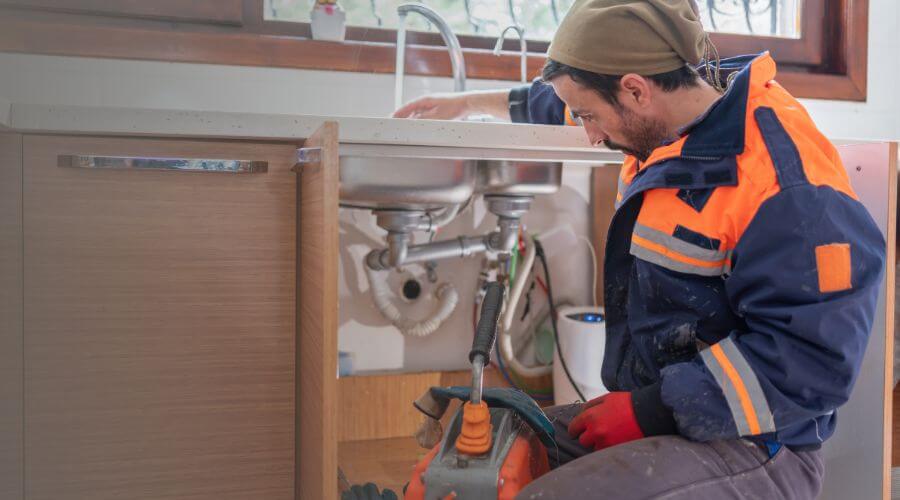Professional emergency plumbing in Bat Cave, NC